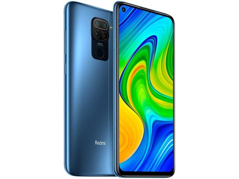 Smartphone Xiaomi Redmi Note 9 128GB Cinza 4G - 4GB RAM Tela 6,53 Smartphone Xiaomi Redmi Note 9 128GB Cinza 4G - 4GB RAM Tela 6,53